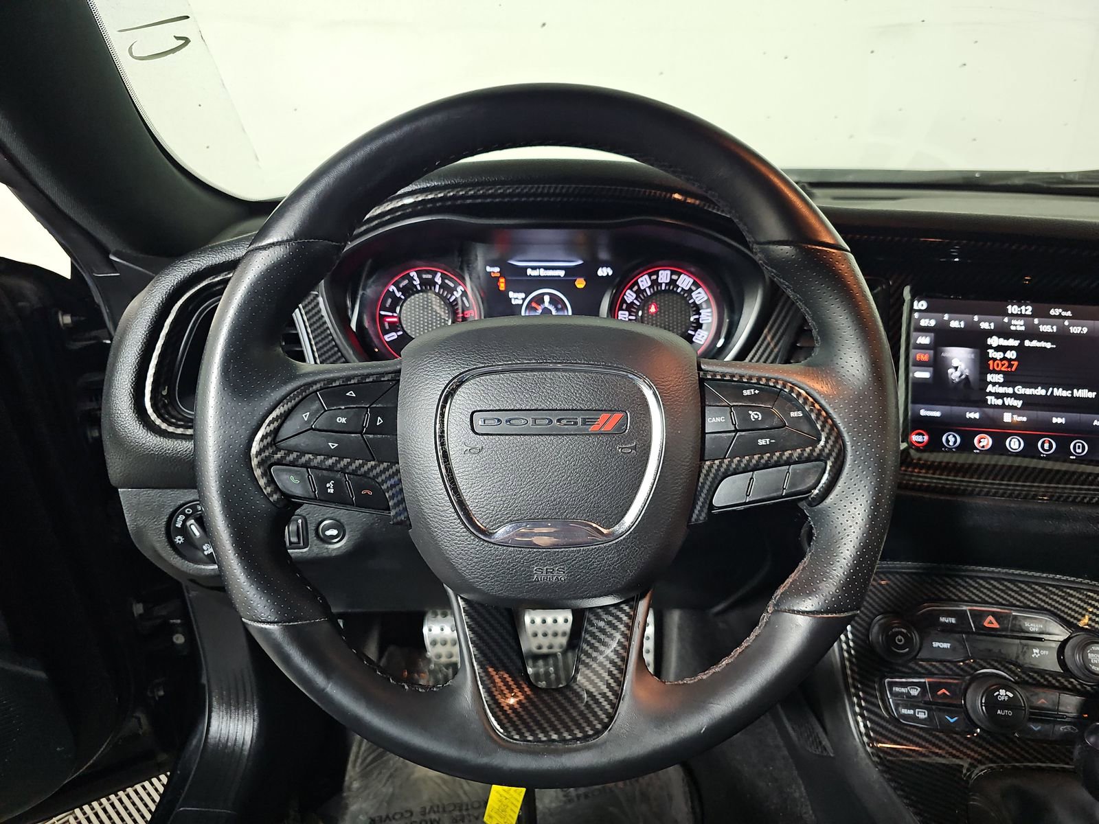 Used 2018 Dodge Challenger R/T w/ Blacktop Package RWD image 13