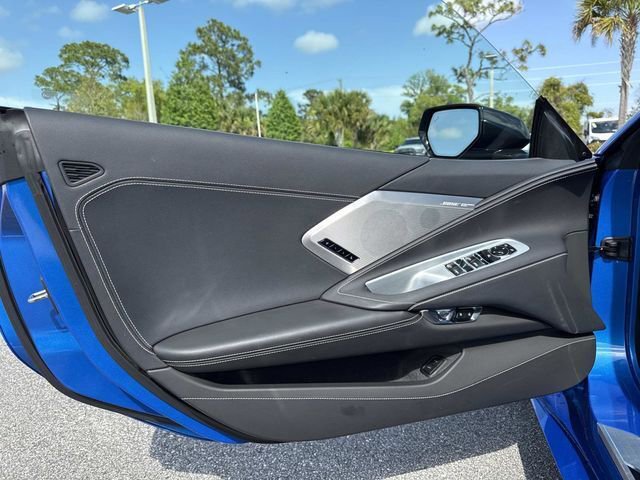 Used 2024 Chevrolet Corvette Stingray Preferred Conv w/ Z51 Performance Package RWD image 18