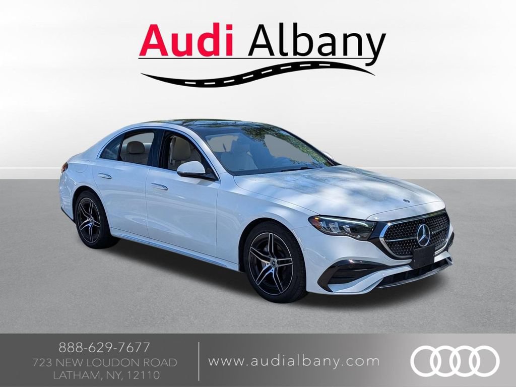 Used 2024 Mercedes-Benz E 350 4MATIC Sedan