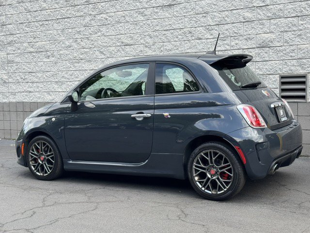 Used 2017 FIAT 500 Abarth w/ Popular Equipment Package FWD image 2
