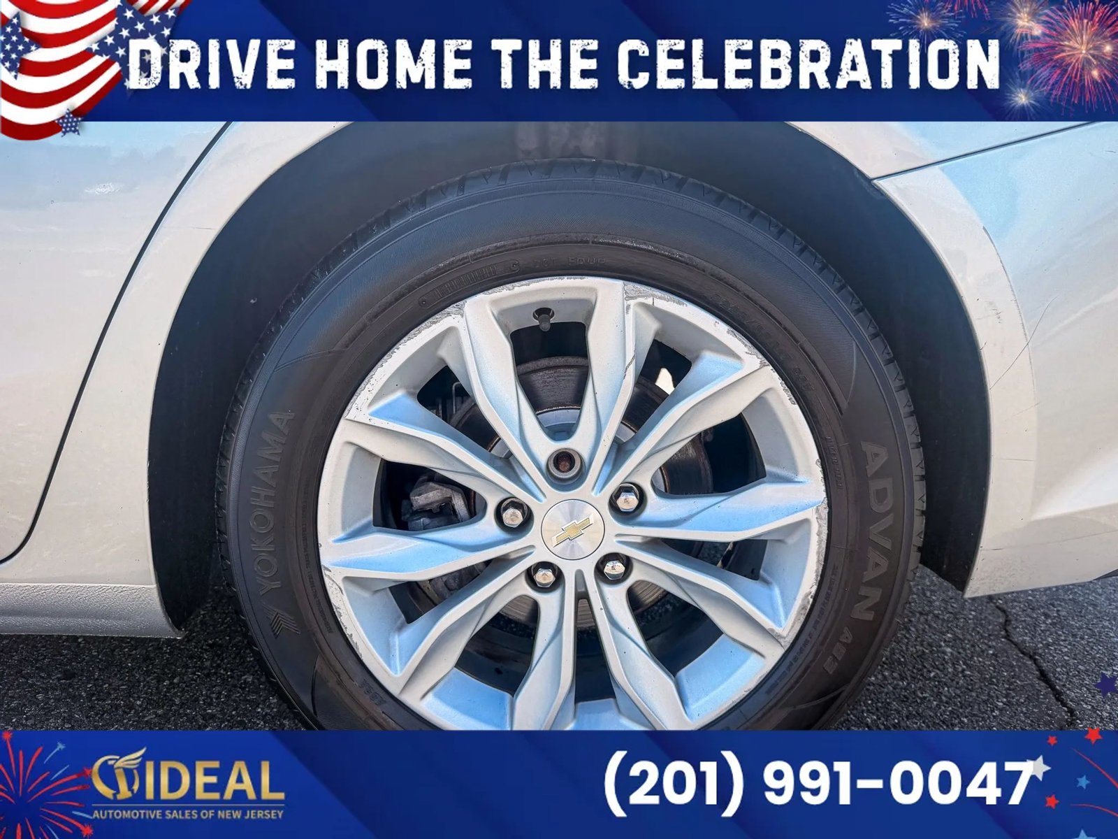 Used 2019 Chevrolet Malibu LT FWD image 38
