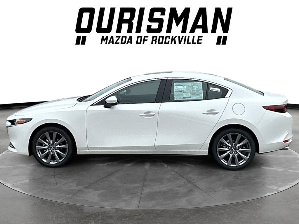 New 2026 MAZDA MAZDA3 2.5 S Sedan w/ Preferred Pkg image 3