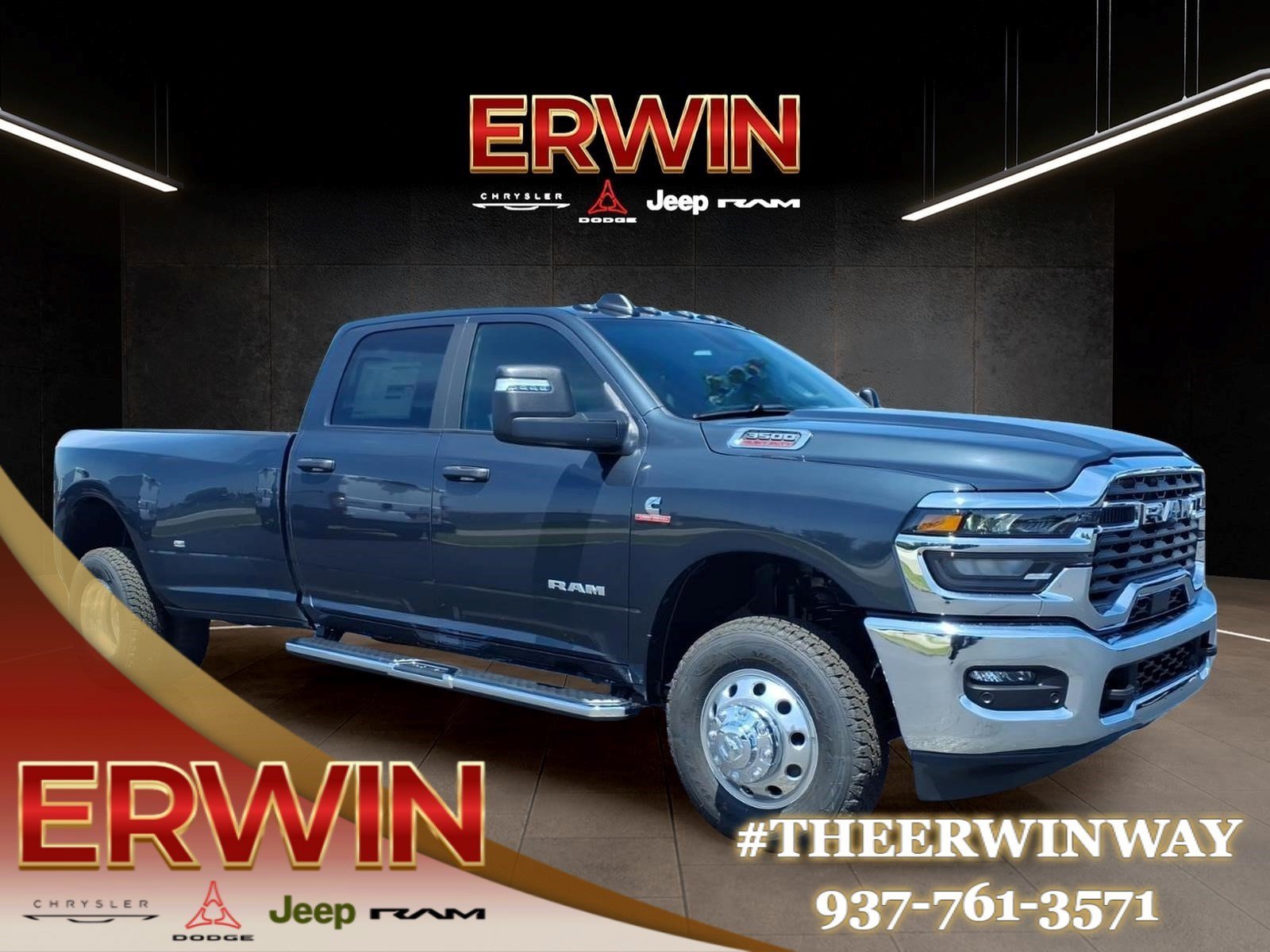 New 2026 RAM 3500 Lone Star