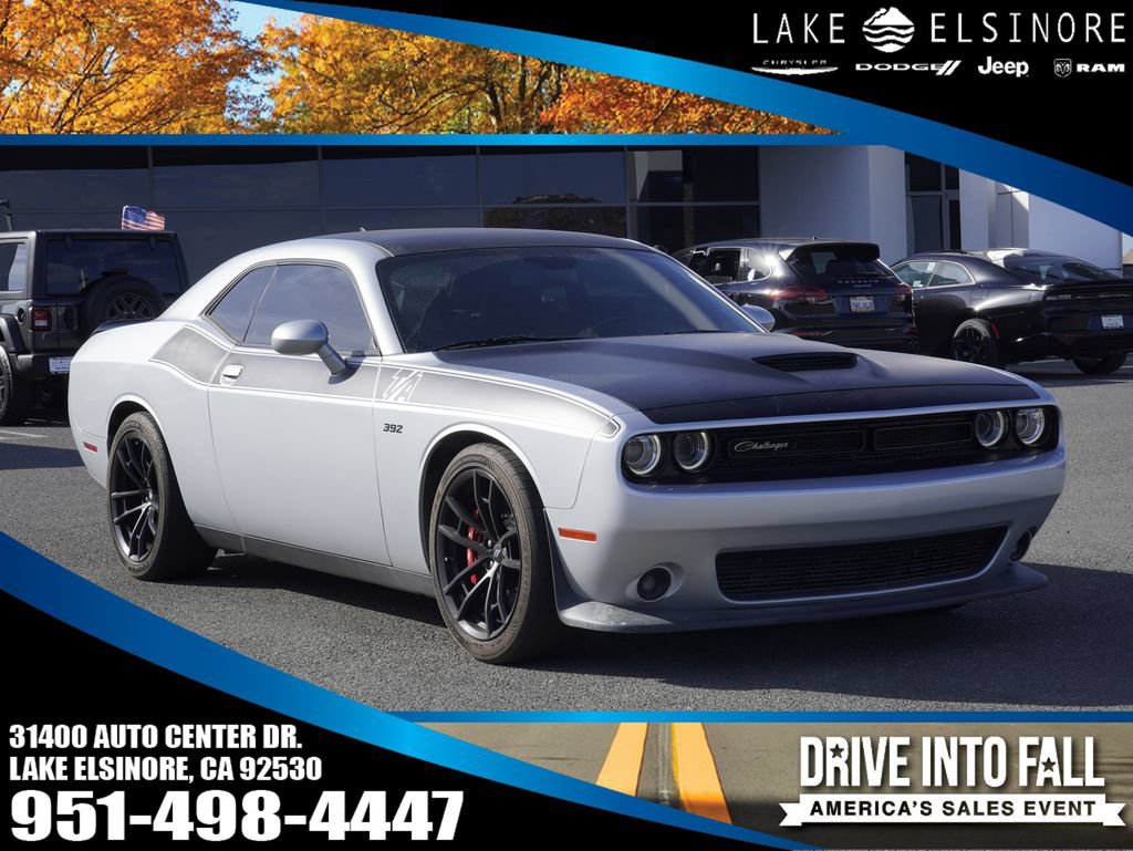 Certified 2021 Dodge Challenger R/T Scat Pack w/ T/A Package RWD image 1