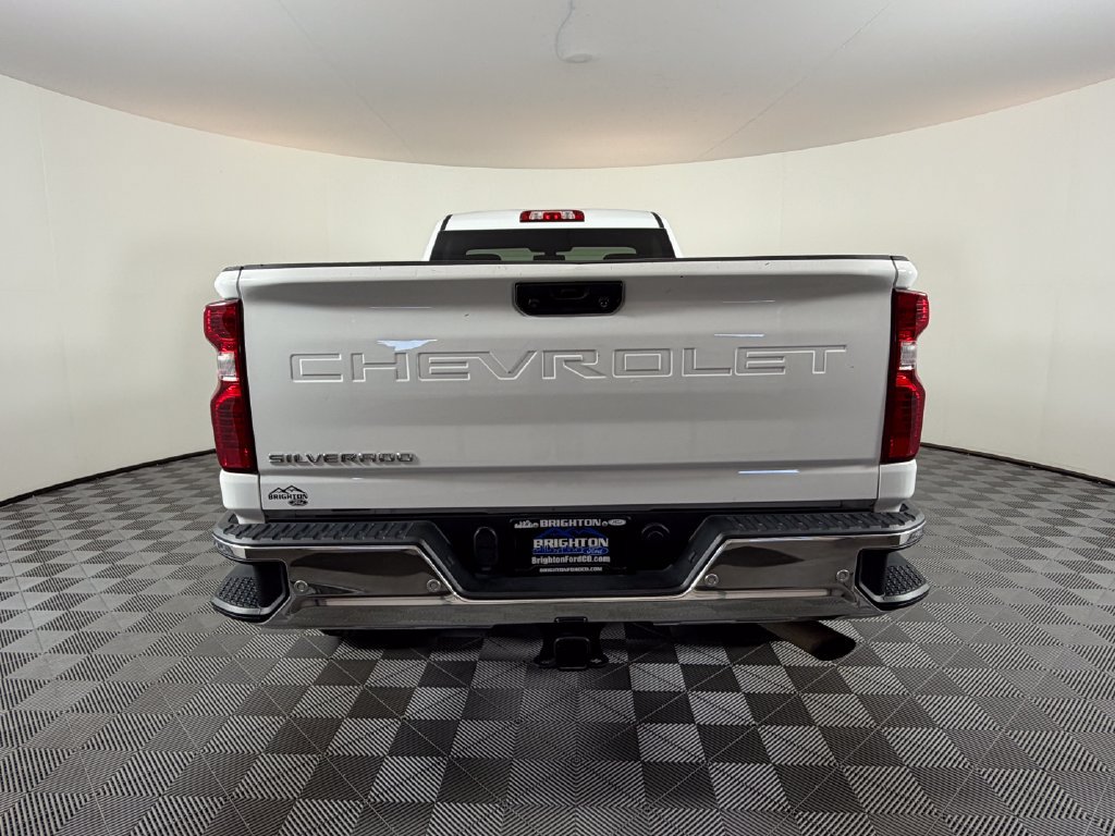 Used 2022 Chevrolet Silverado 2500 W/T w/ WT Convenience Package RWD image 4