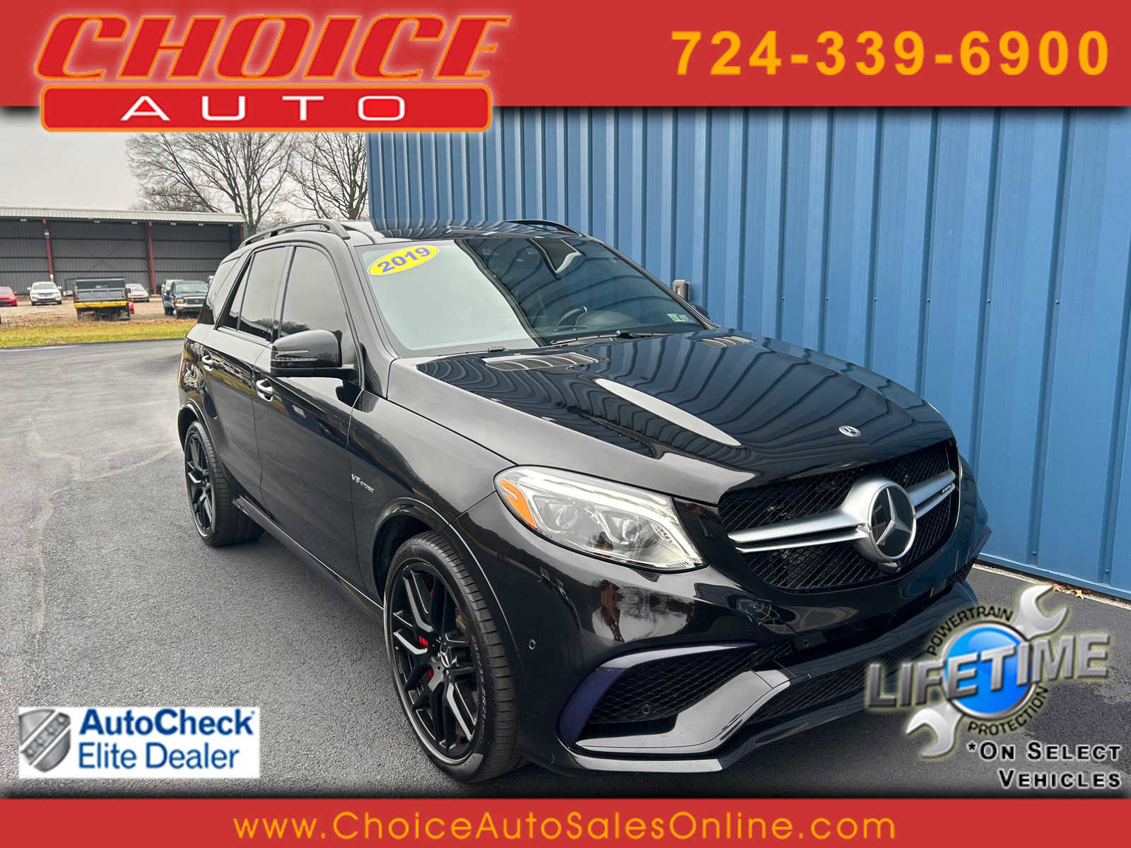 Used 2019 Mercedes-Benz GLE 63 AMG S