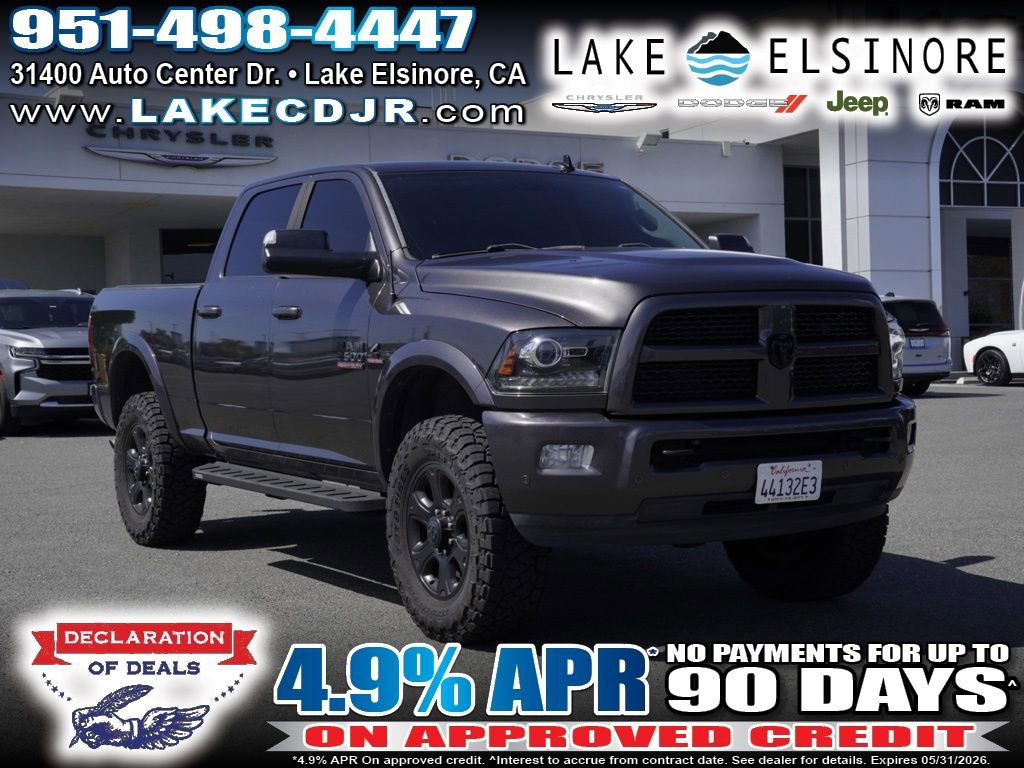Certified 2017 RAM 2500 Laramie w/ Sport Appearance Group