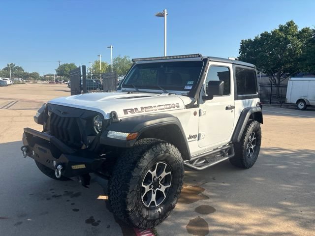 Used 2021 Jeep Wrangler Rubicon AWD/4WD video 1