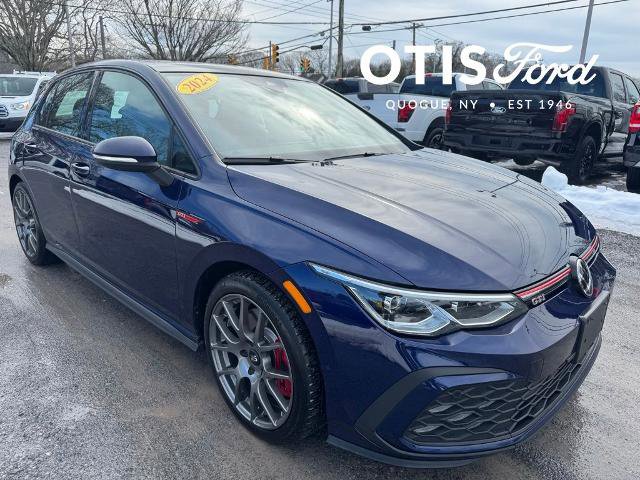 Used 2024 Volkswagen GTI SE w/ SE Leather Seats Package image 1