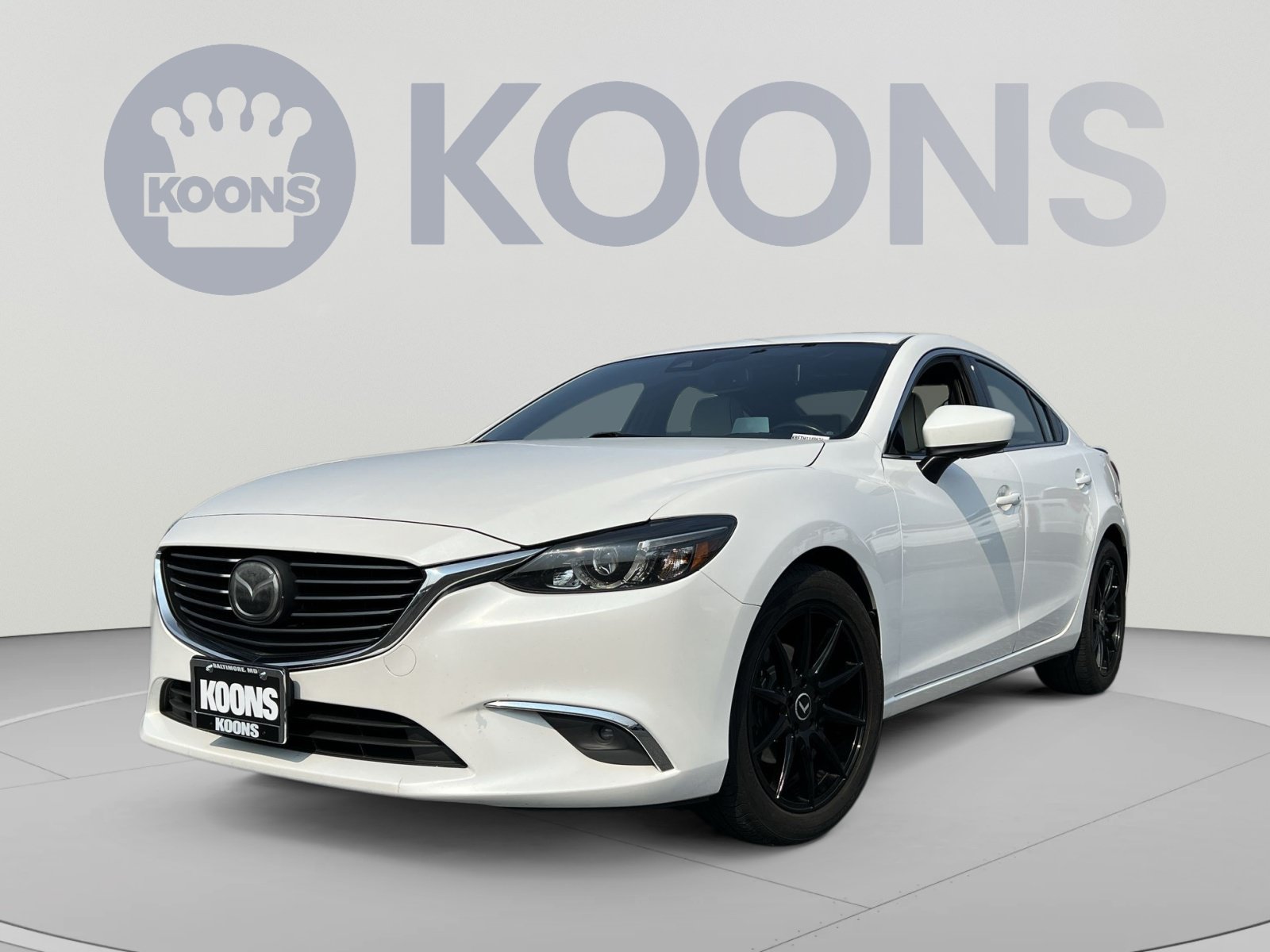 Used 2017 MAZDA MAZDA6 Grand Touring FWD image 1