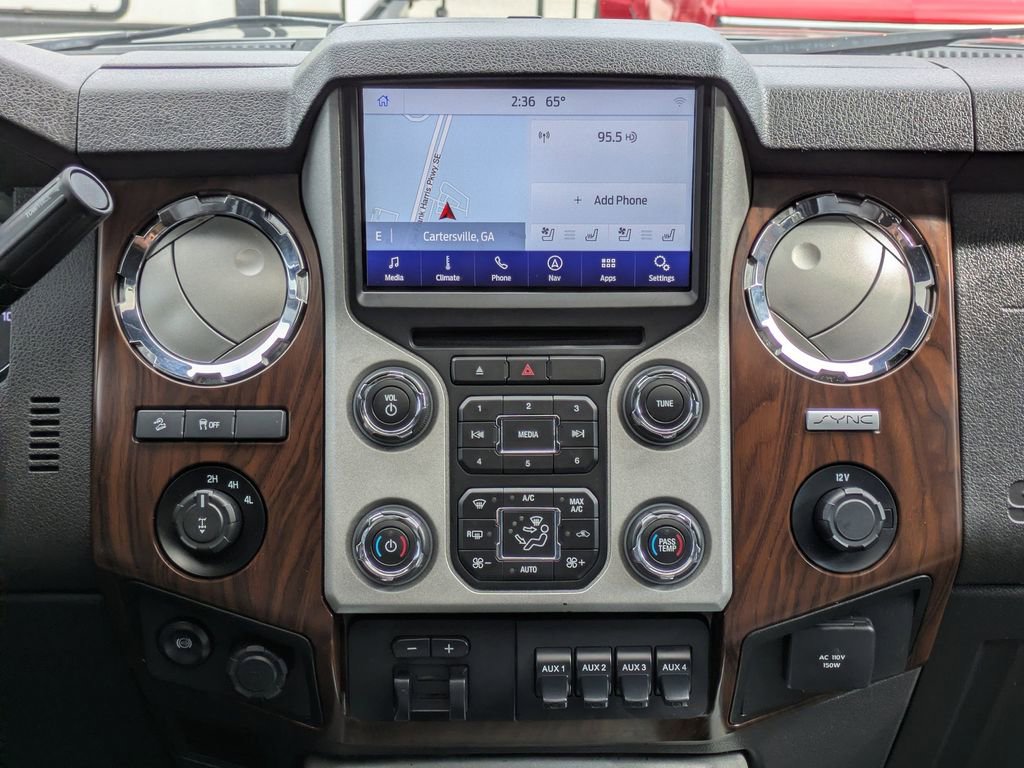 Used 2015 Ford F250 Lariat w/ Lariat Ultimate Package image 17