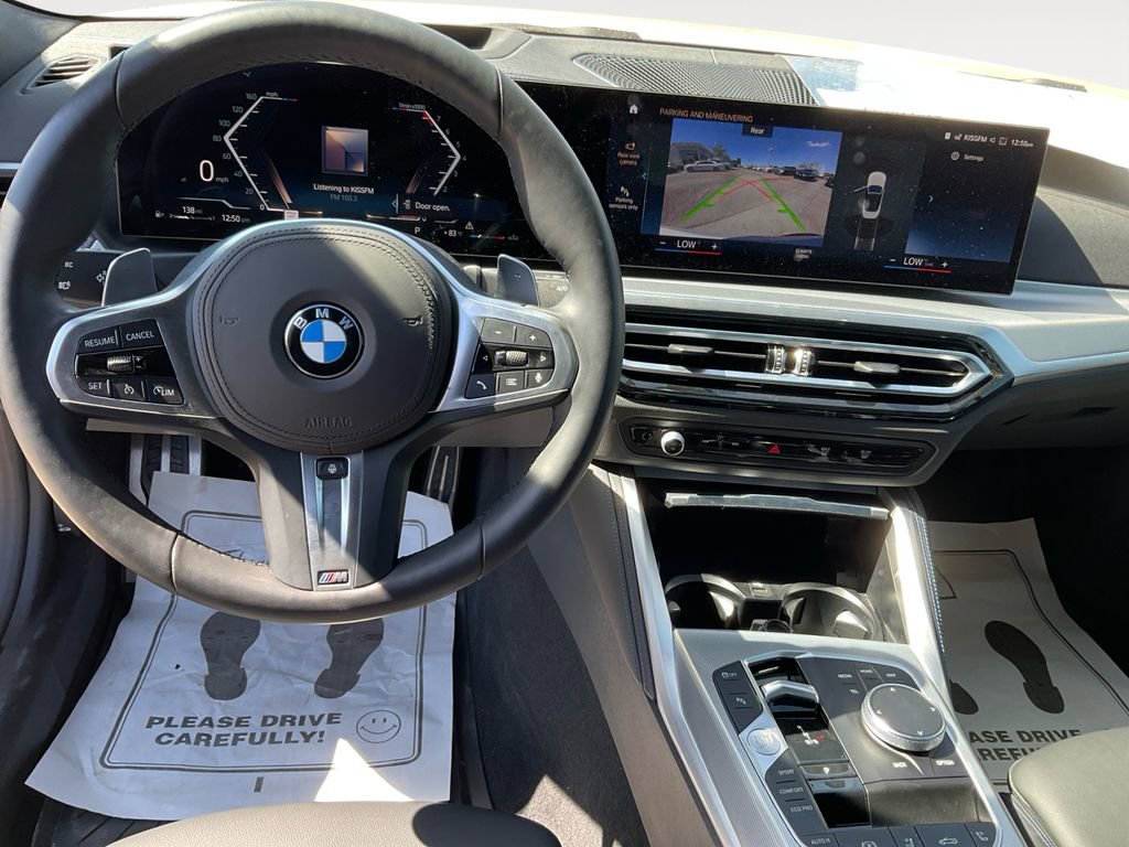 Used 2024 BMW M440i Convertible w/ Premium Package image 13