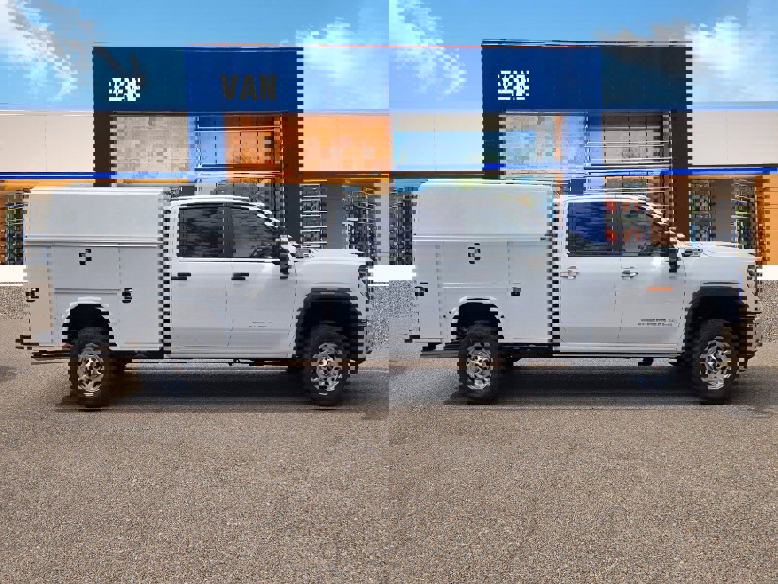 New 2025 GMC Sierra 2500 Pro w/ Convenience Package image 7