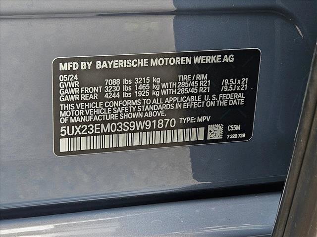 Used 2025 BMW X7 xDrive40i image 28
