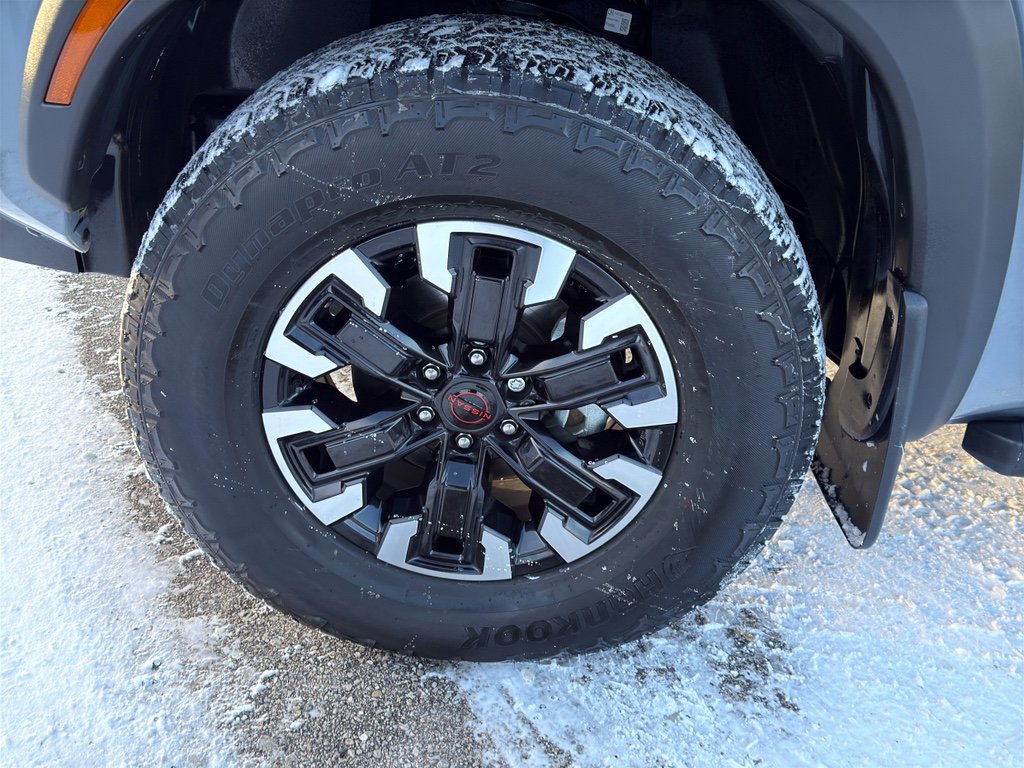 Certified 2024 Nissan Frontier PRO-4X w/ Off-Road Protection Package image 9