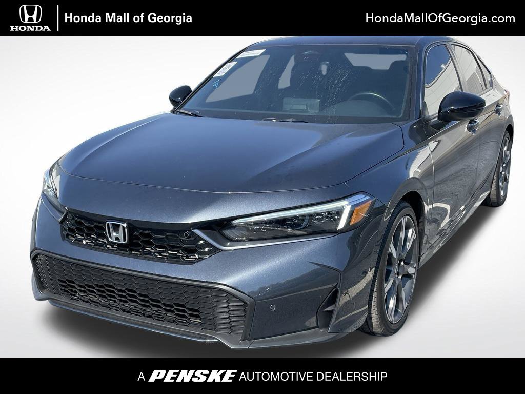 Certified 2025 Honda Civic Sport Touring