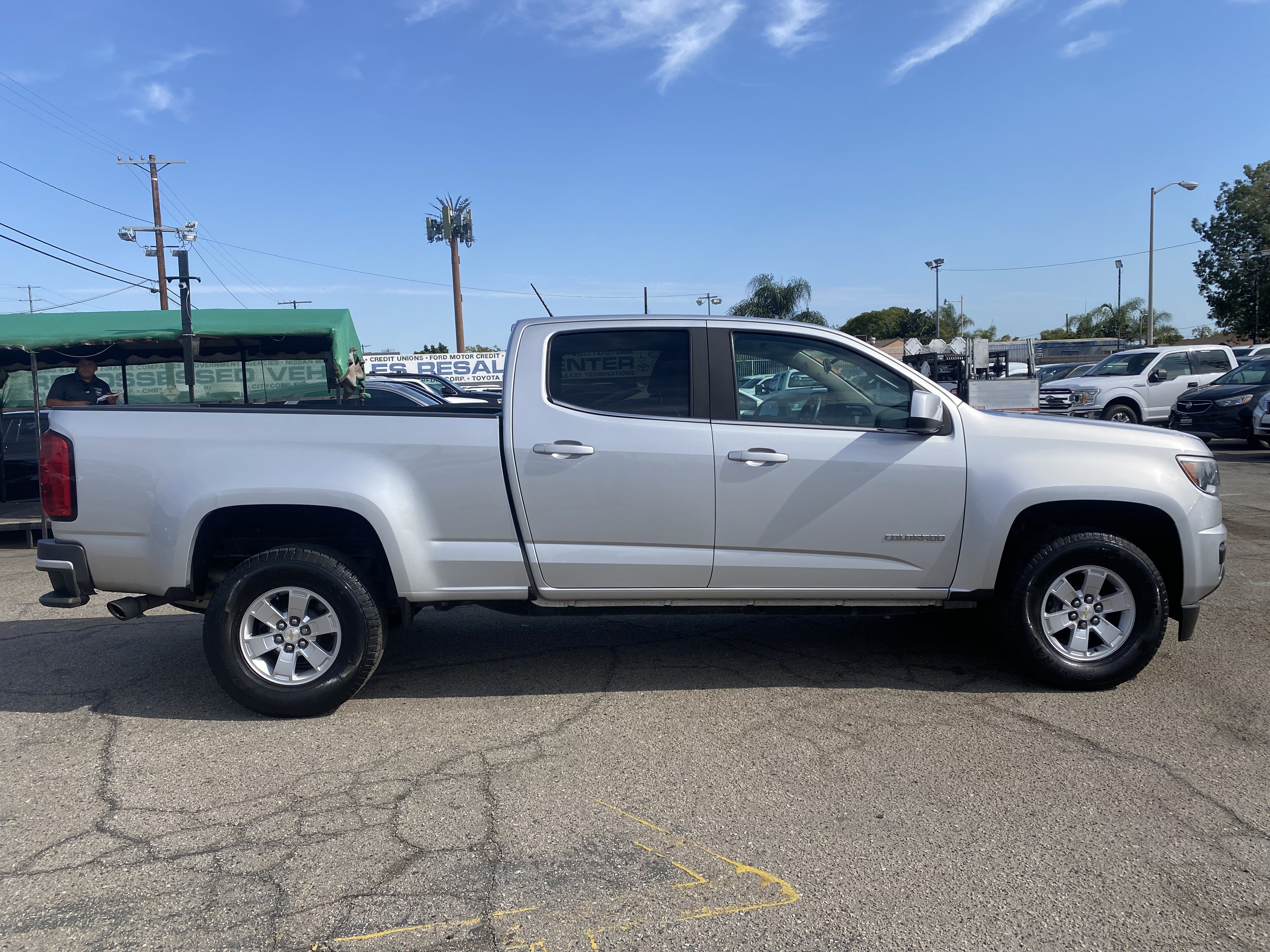 Used 2018 Chevrolet Colorado W/T w/ WT Convenience Package RWD image 8
