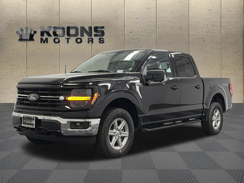 New 2026 Ford F150 XLT w/ Equipment Group 302A MID AWD/4WD image 1