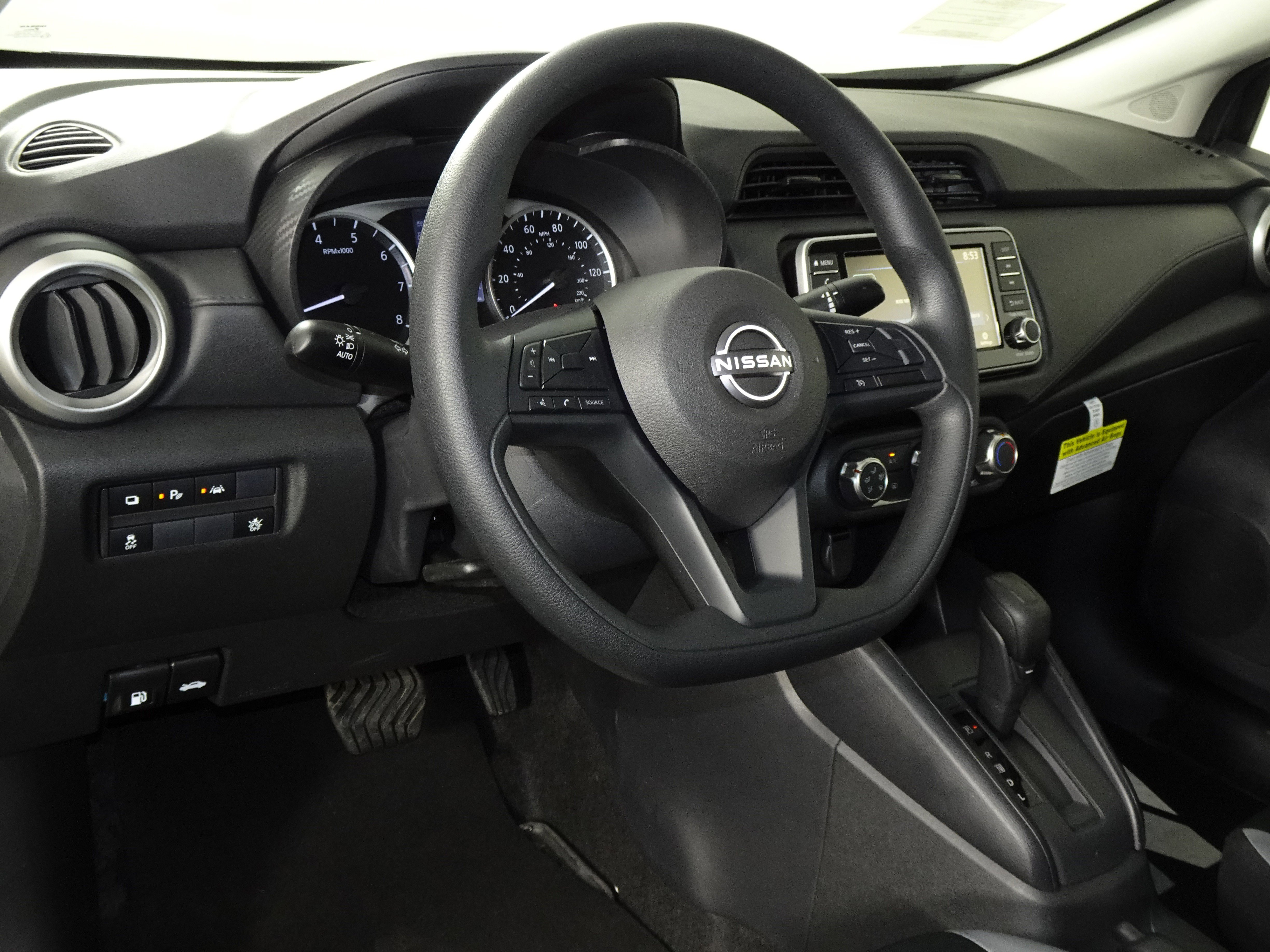 New 2025 Nissan Versa S w/ Trunk Package image 19