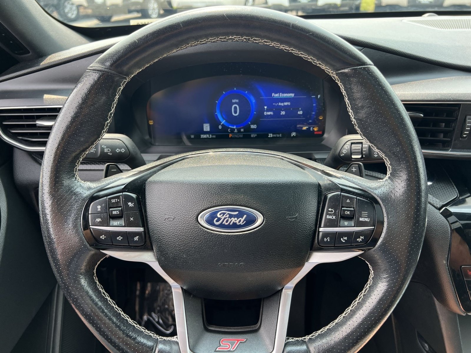 Used 2023 Ford Explorer ST w/ Equipment Group 401A AWD/4WD image 16