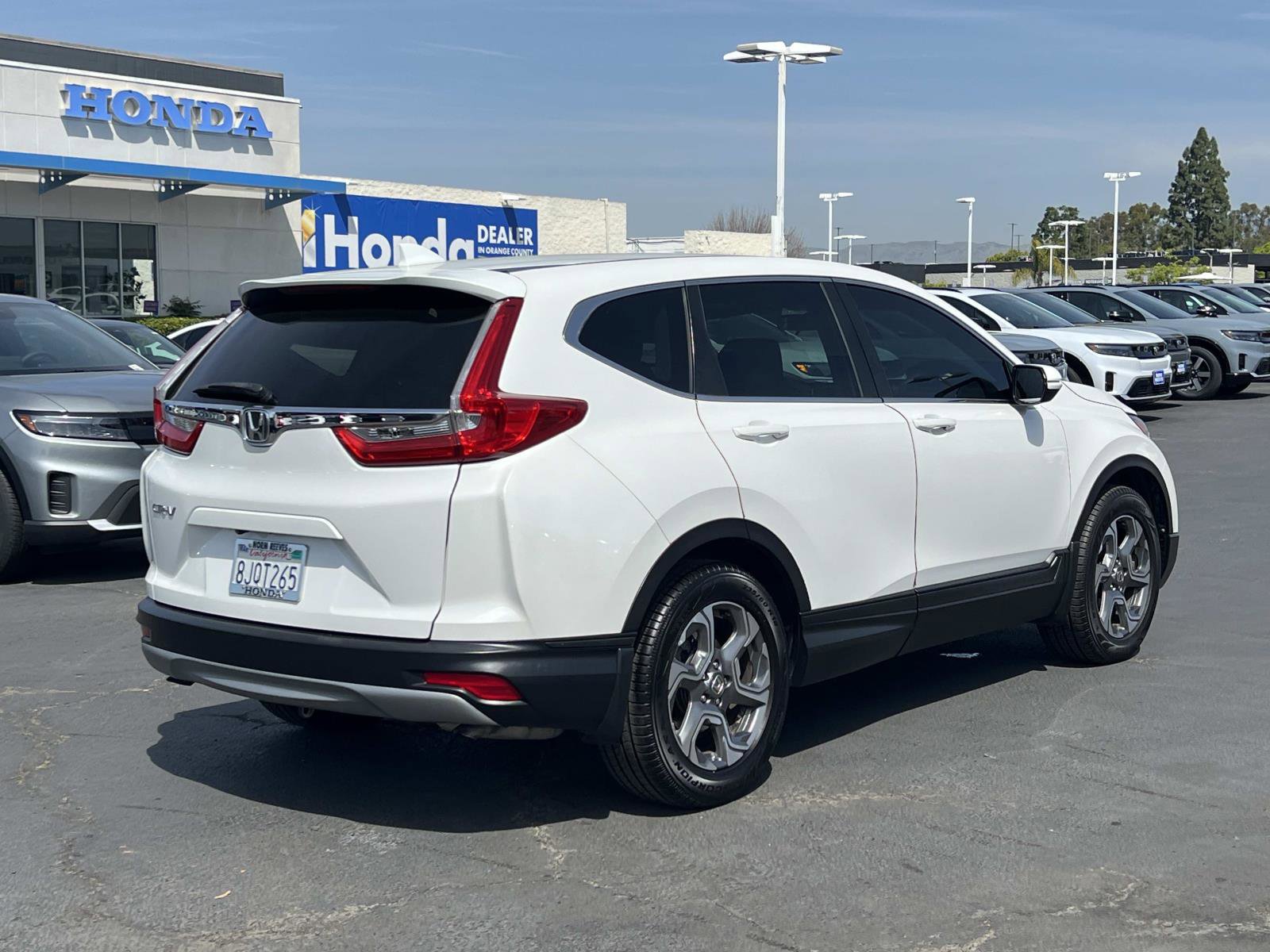 Certified 2019 Honda CR-V EX image 25