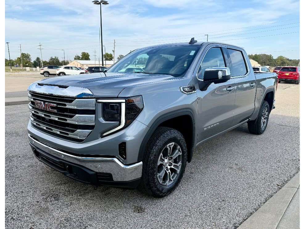 New 2026 GMC Sierra 1500 SLE w/ X31 Off-Road Package image 8