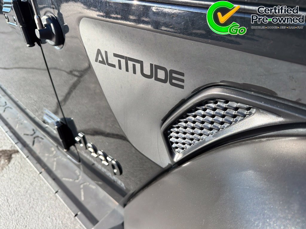 Certified 2019 Jeep Wrangler Unlimited Sport AWD/4WD image 8