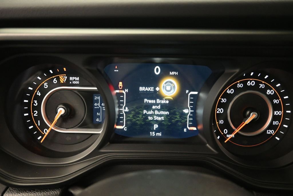 New 2026 Jeep Gladiator Rubicon AWD/4WD image 23