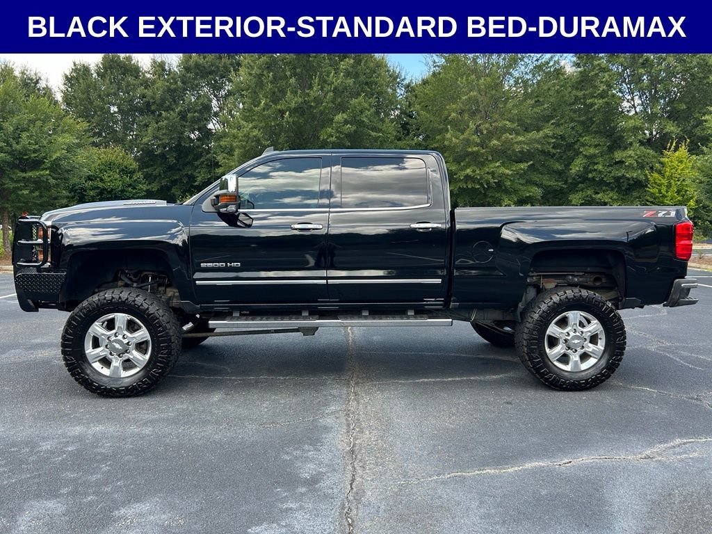 Used 2018 Chevrolet Silverado 2500 LTZ w/ Duramax Plus Package AWD/4WD image 8