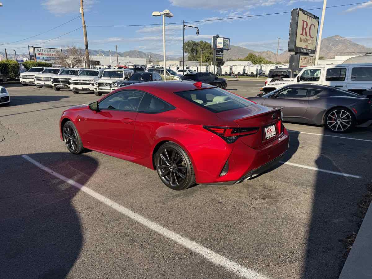 Used 2025 Lexus RC 350 F Sport AWD/4WD image 3