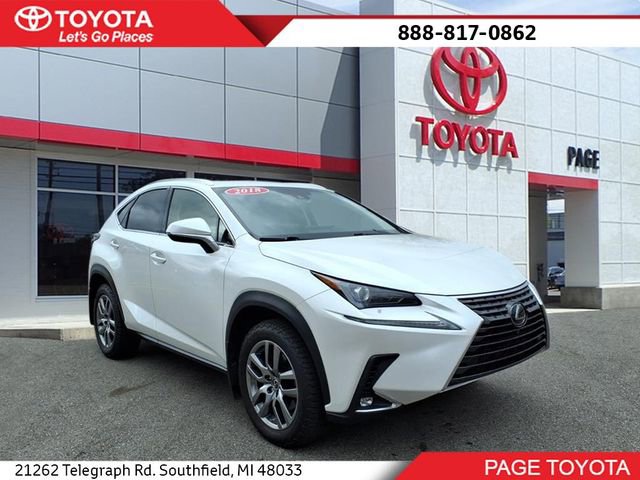 Used 2018 Lexus NX 300 AWD