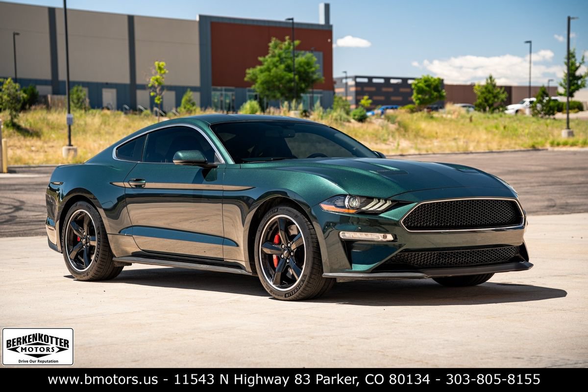 Used 2019 Ford Mustang Bullitt w/ Bullitt Electronics Package