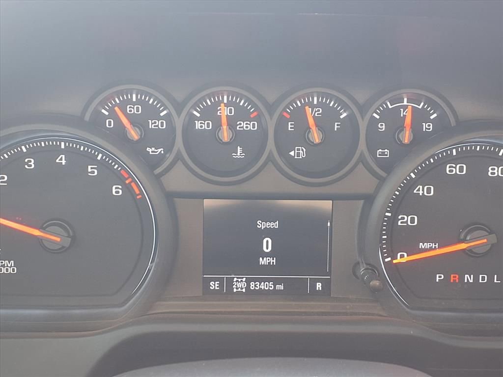 Used 2023 Chevrolet Silverado 1500 Custom Trail Boss image 23