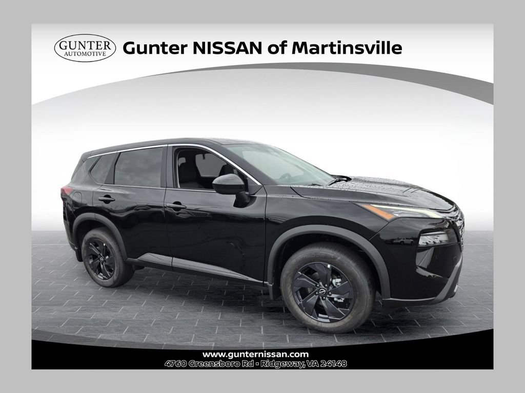 New 2026 Nissan Rogue SV
