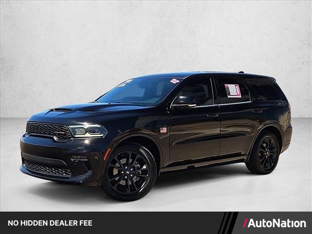 Used 2022 Dodge Durango R/T w/ Blacktop Package AWD/4WD image 1