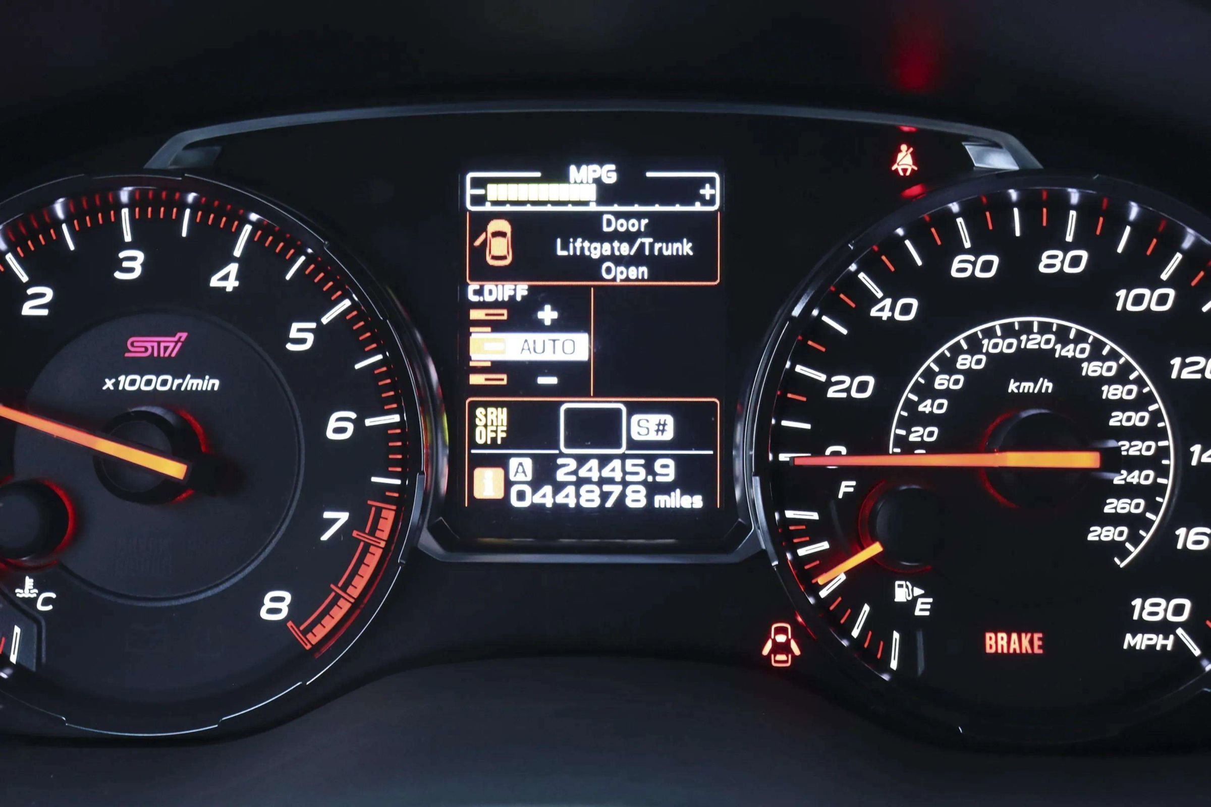 Used 2019 Subaru WRX STI w/ Popular Package #1 image 25