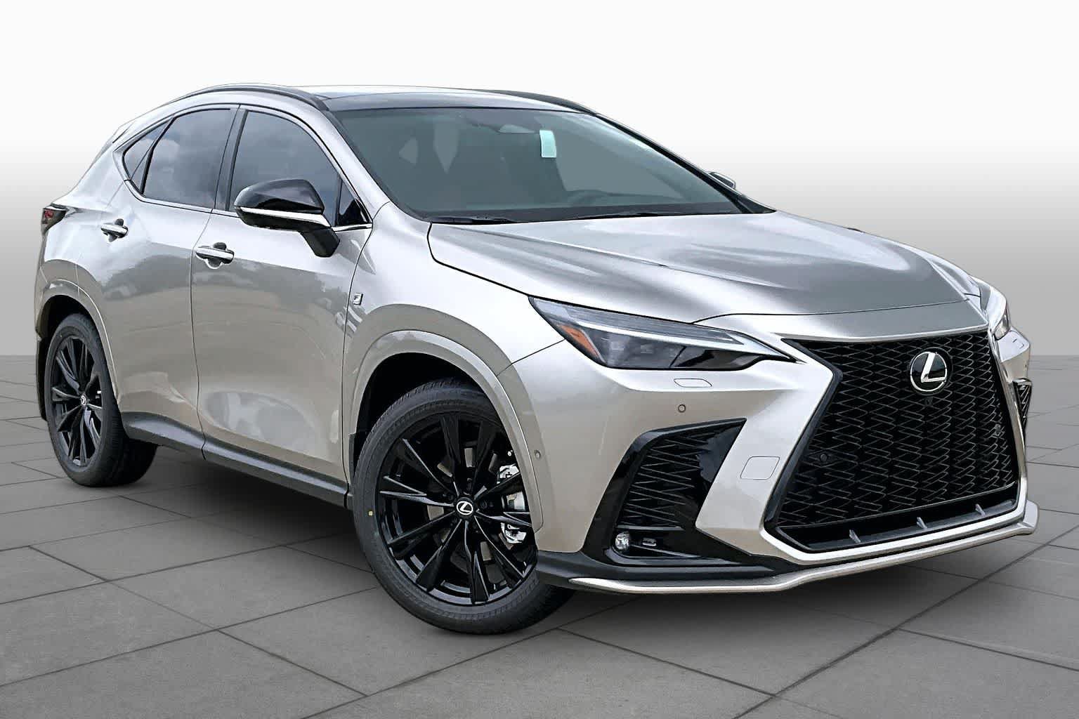 New 2026 Lexus NX 350 F Sport AWD/4WD image 2