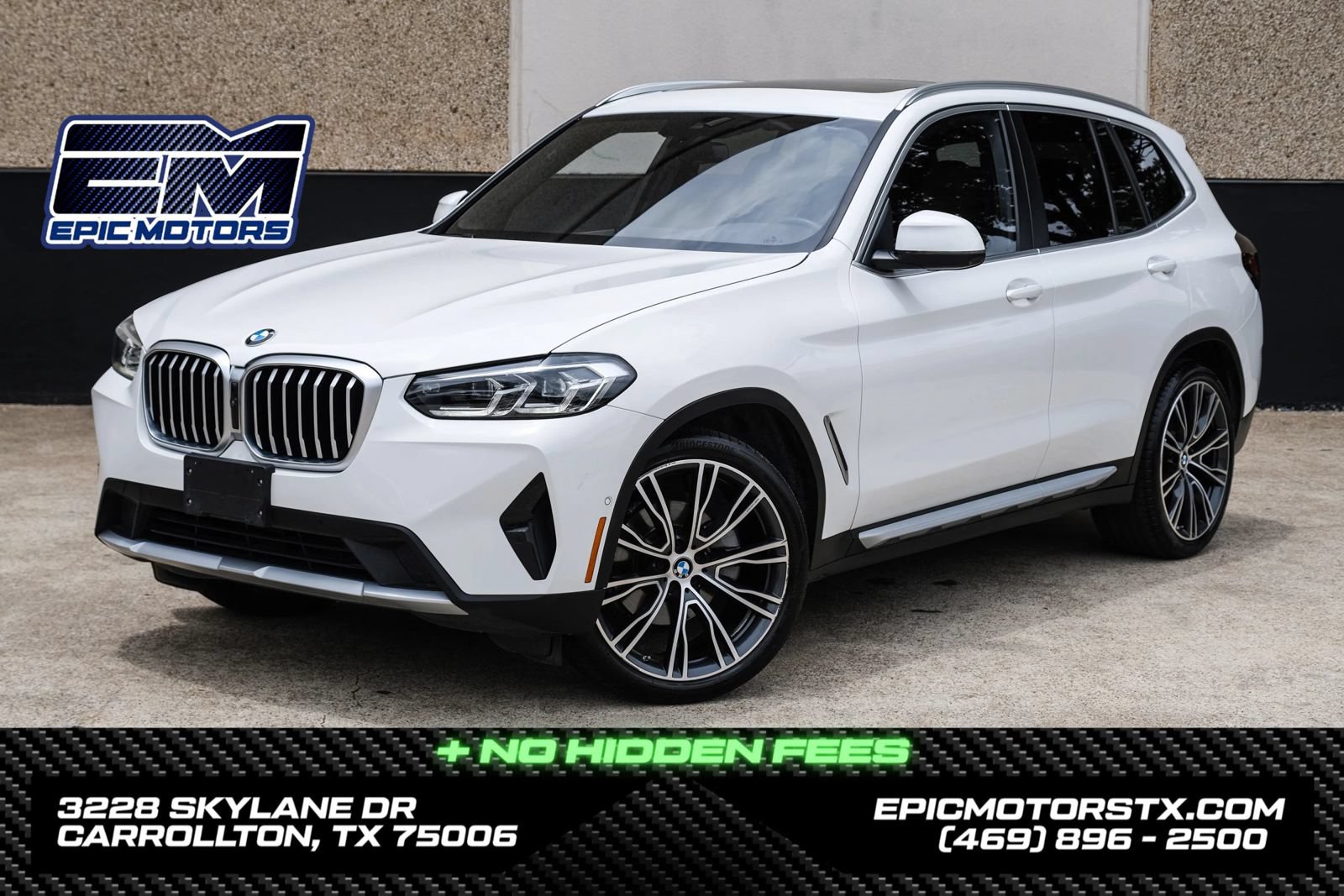 Used 2024 BMW X3 sDrive30i w/ Convenience Package w/ZPA RWD image 1