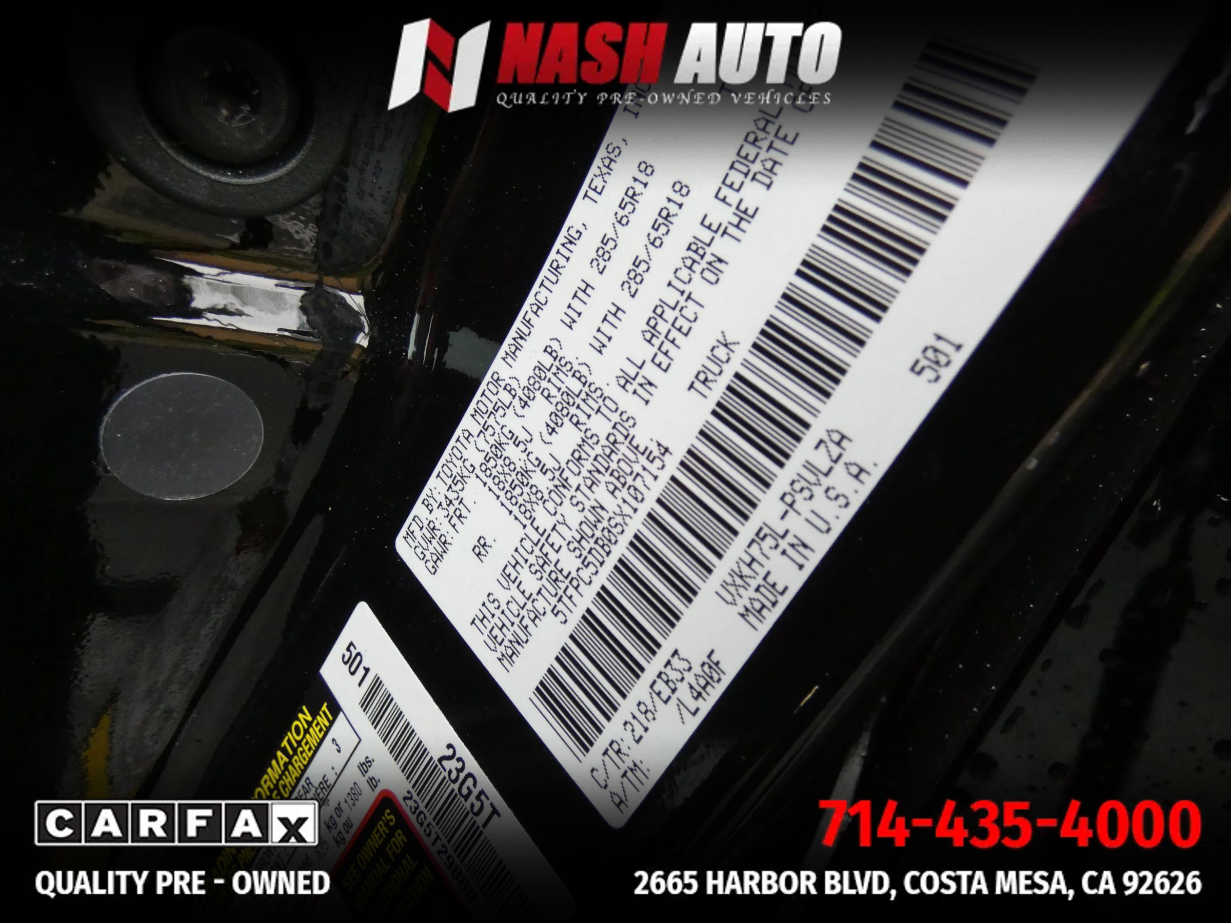 Used 2025 Toyota Tundra TRD Pro image 78