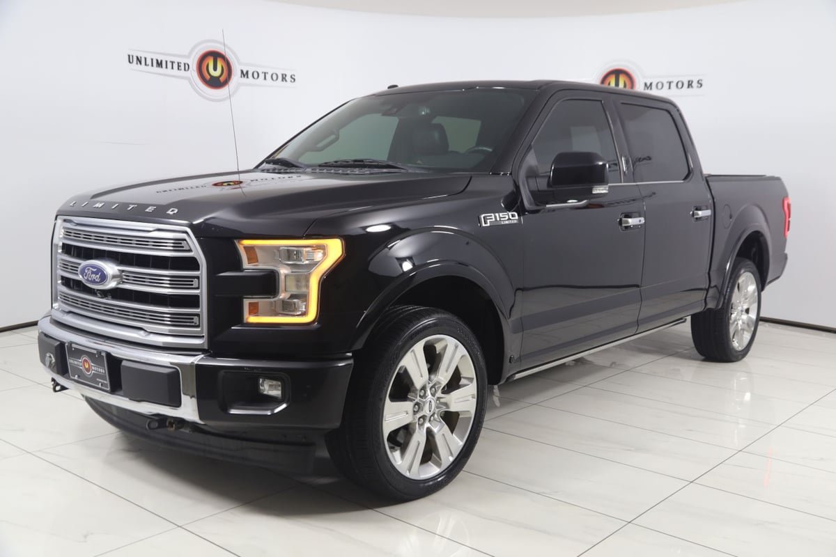 Used 2017 Ford F150 Limited w/ Trailer Tow Package AWD/4WD image 5