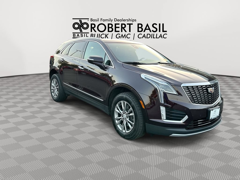 Used 2021 Cadillac XT5 Premium Luxury FWD image 2