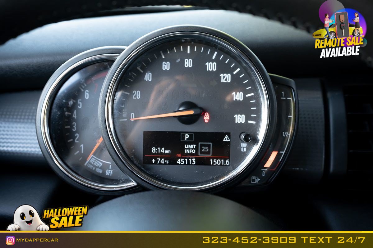 Used 2020 MINI Cooper 2-Door Hardtop FWD image 21