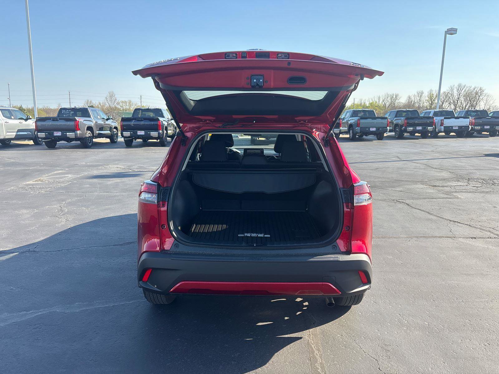 Used 2026 Toyota Corolla Cross LE w/ Moonroof Package AWD/4WD image 10