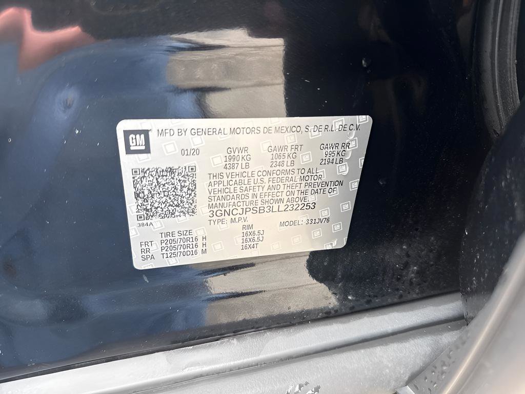 Used 2020 Chevrolet Trax LT AWD/4WD image 7