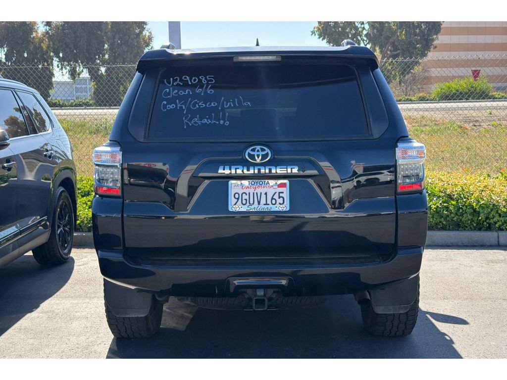 Used 2023 Toyota 4Runner SR5 Premium w/ Moonroof Package AWD/4WD image 6