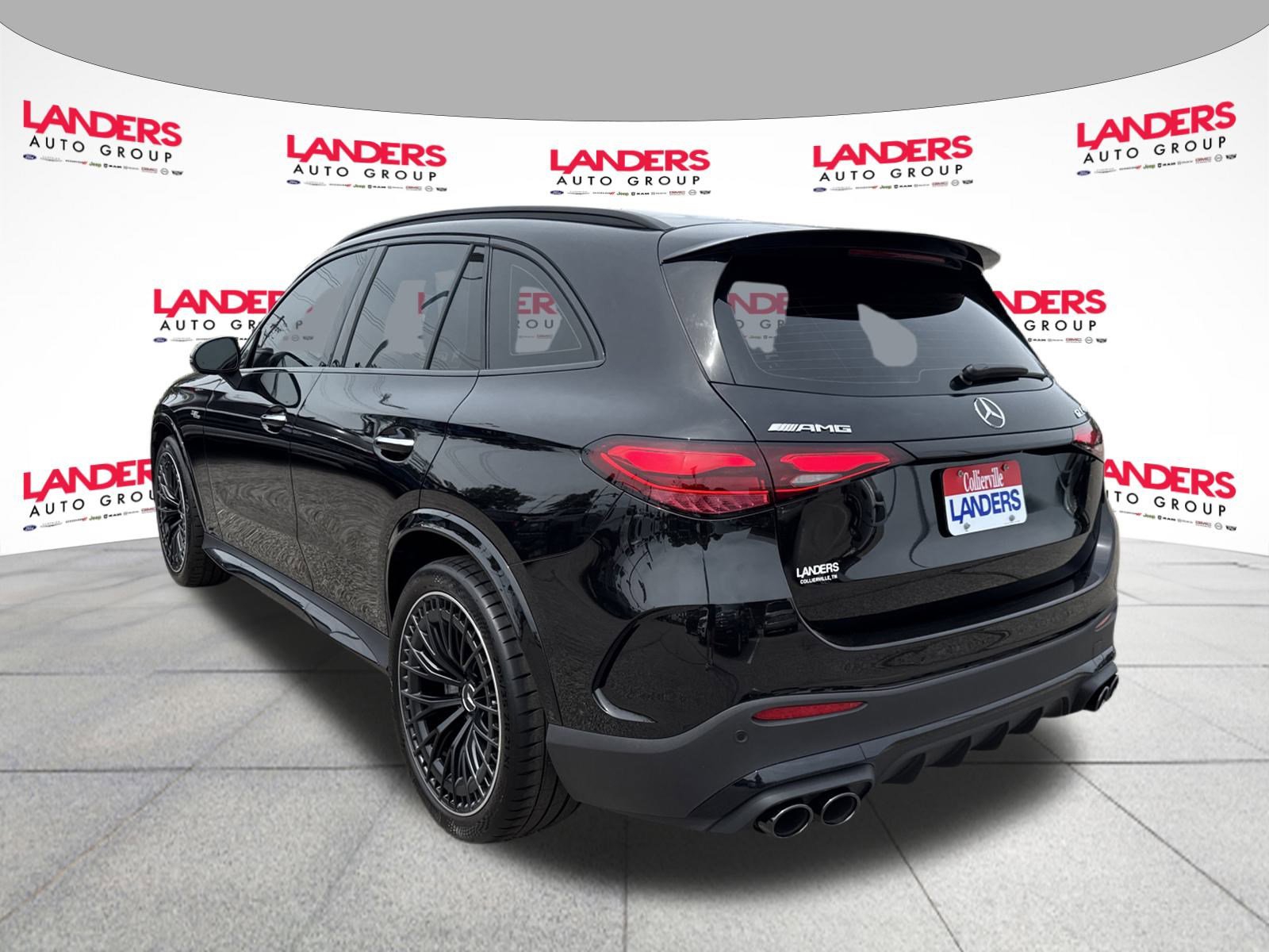 Used 2025 Mercedes-Benz GLC 43 AMG 4MATIC image 5