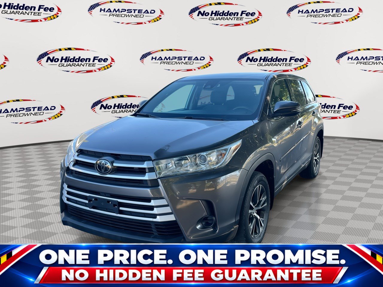 Used 2018 Toyota Highlander LE