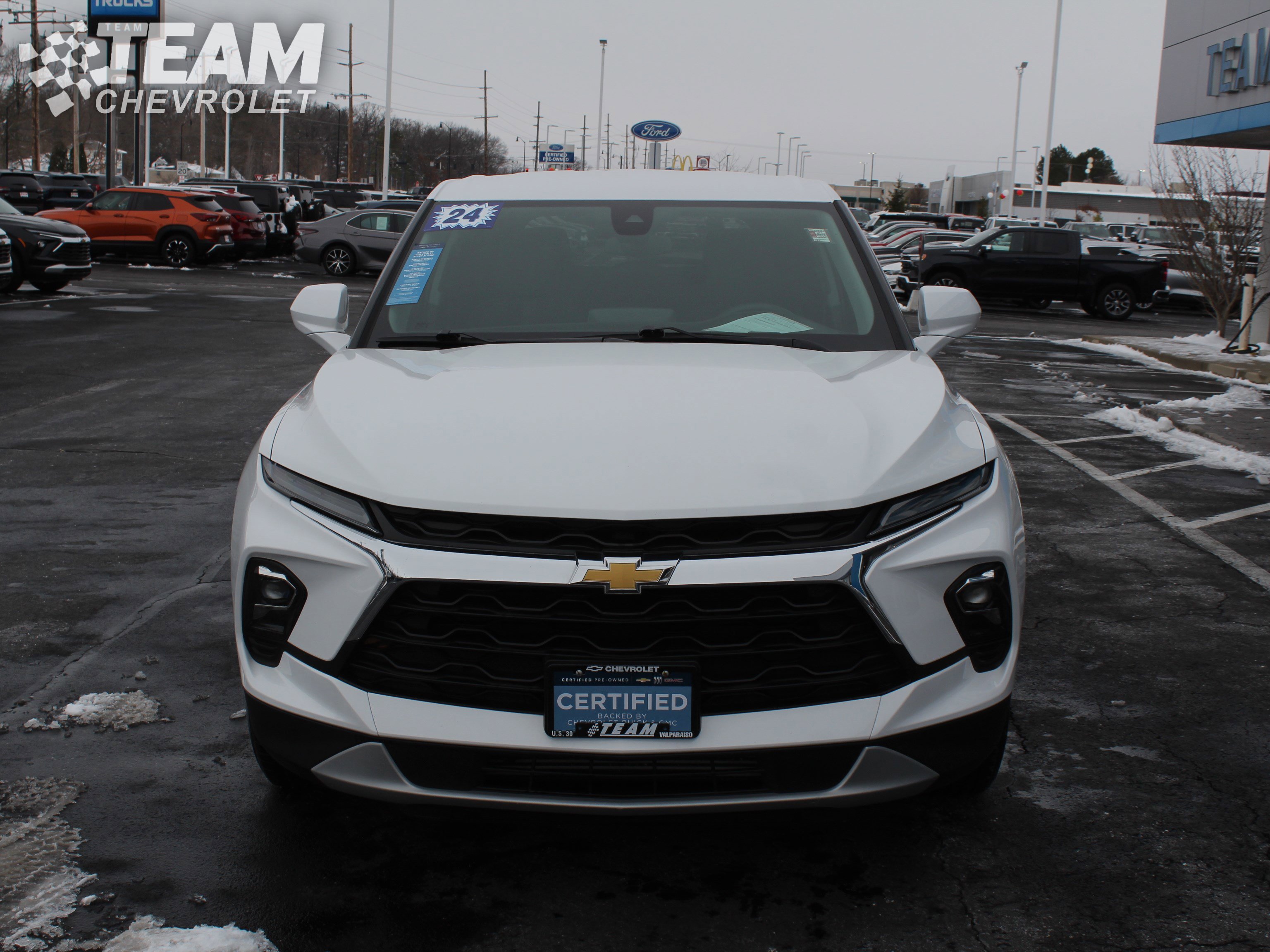 Certified 2024 Chevrolet Blazer LT image 9