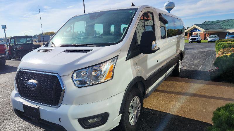 Used 2021 Ford Transit 350 XLT image 3