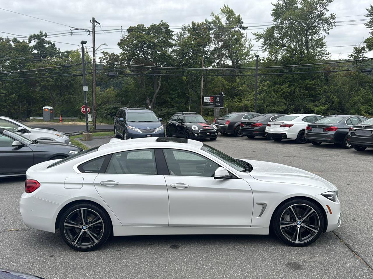 Used 2018 BMW 440i Gran Coupe xDrive AWD/4WD image 8